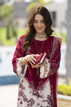 Modern Muse by Arwah – 3pc Printed & Embroidered Grip Suit MMB5