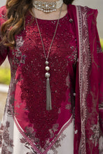 Modern Muse by Arwah – 3pc Printed & Embroidered Grip Suit MMB5