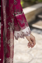 Modern Muse by Arwah – 3pc Printed & Embroidered Grip Suit MMB5