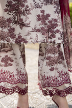 Modern Muse by Arwah – 3pc Printed & Embroidered Grip Suit MMB5