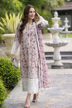 Modern Muse by Arwah – 3pc Printed & Embroidered Grip Suit MMB7