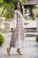 Modern Muse by Arwah – 3pc Printed & Embroidered Grip Suit MMB7