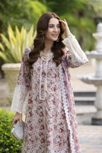 Modern Muse by Arwah – 3pc Printed & Embroidered Grip Suit MMB7