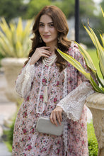 Modern Muse by Arwah – 3pc Printed & Embroidered Grip Suit MMB7