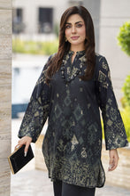 Dawn Petals by Sahar Dark-Toned Embroidered Co-ord Set DPS2