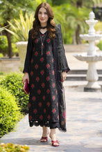 Modern Muse by Arwah – 3pc Printed & Chikankari Embroidered Grip Suit MMB6