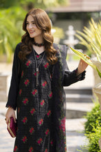 Modern Muse by Arwah – 3pc Printed & Chikankari Embroidered Grip Suit MMB6