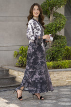 Modern Muse by Arwah – 3pc Printed & Embroidered Grip Suit MMB8