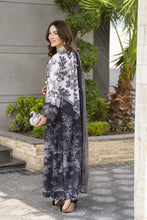 Modern Muse by Arwah – 3pc Printed & Embroidered Grip Suit MMB8