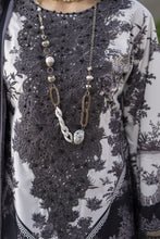 Modern Muse by Arwah – 3pc Printed & Embroidered Grip Suit MMB8