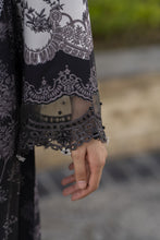 Modern Muse by Arwah – 3pc Printed & Embroidered Grip Suit MMB8