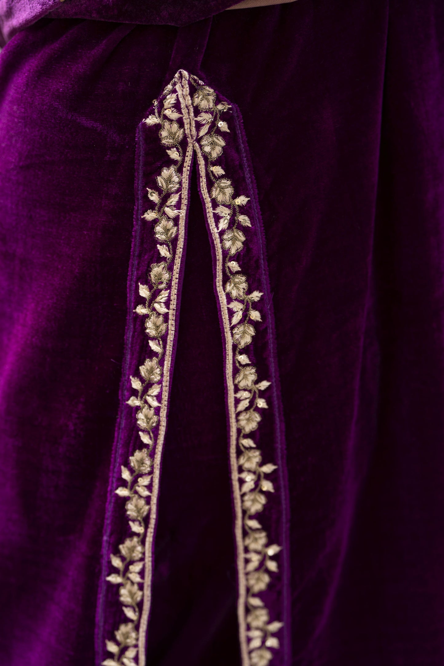 Zaina Plush – Nyra Velvet Ready to Wear 3pc Suit