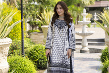 Modern Muse by Arwah – 3pc Printed & Embroidered Grip Suit MMB3