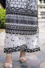 Modern Muse by Arwah – 3pc Printed & Embroidered Grip Suit MMB3