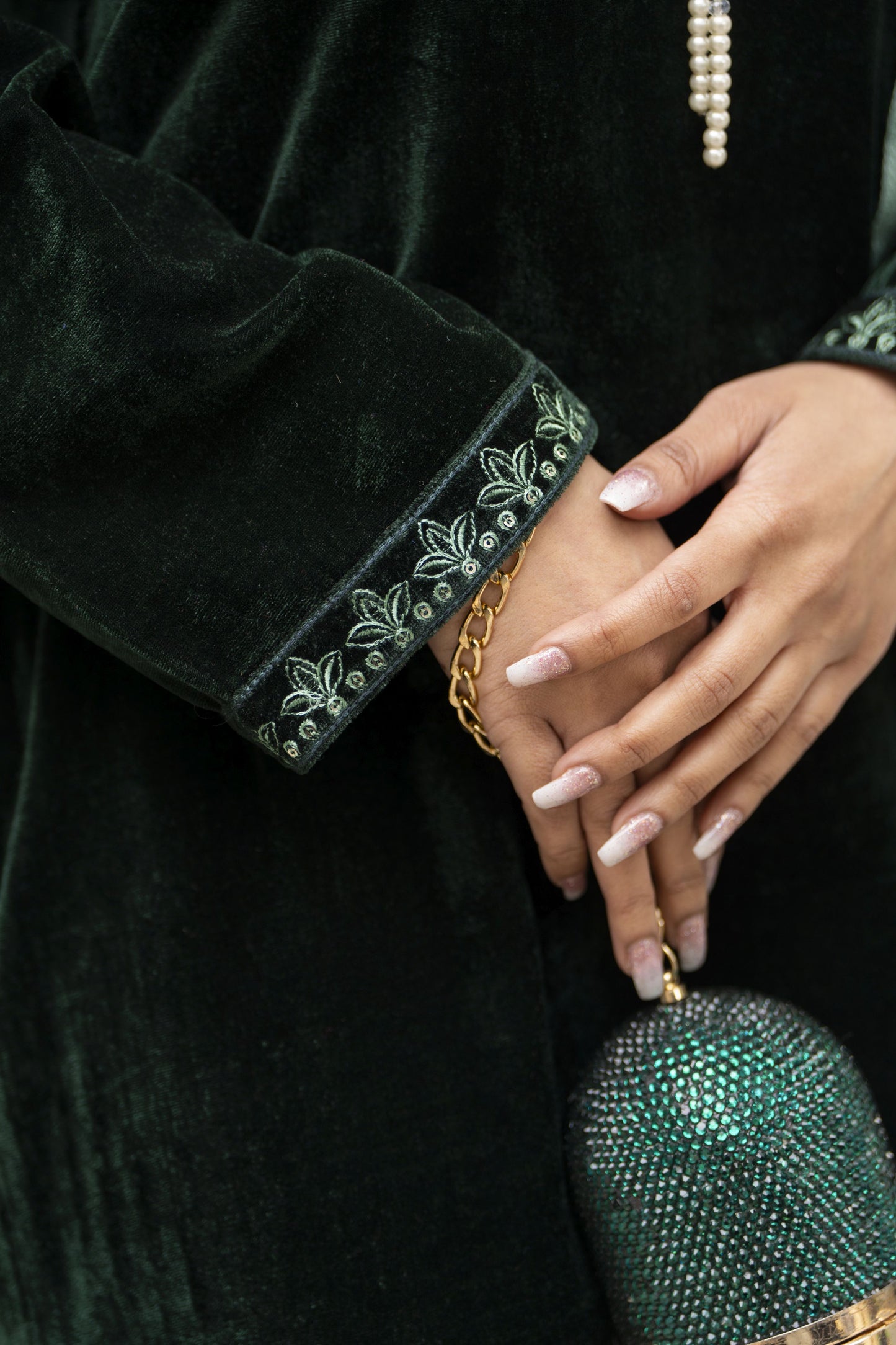 Zaina Plush – Mira Velvet Ready to Wear 3pc Suit