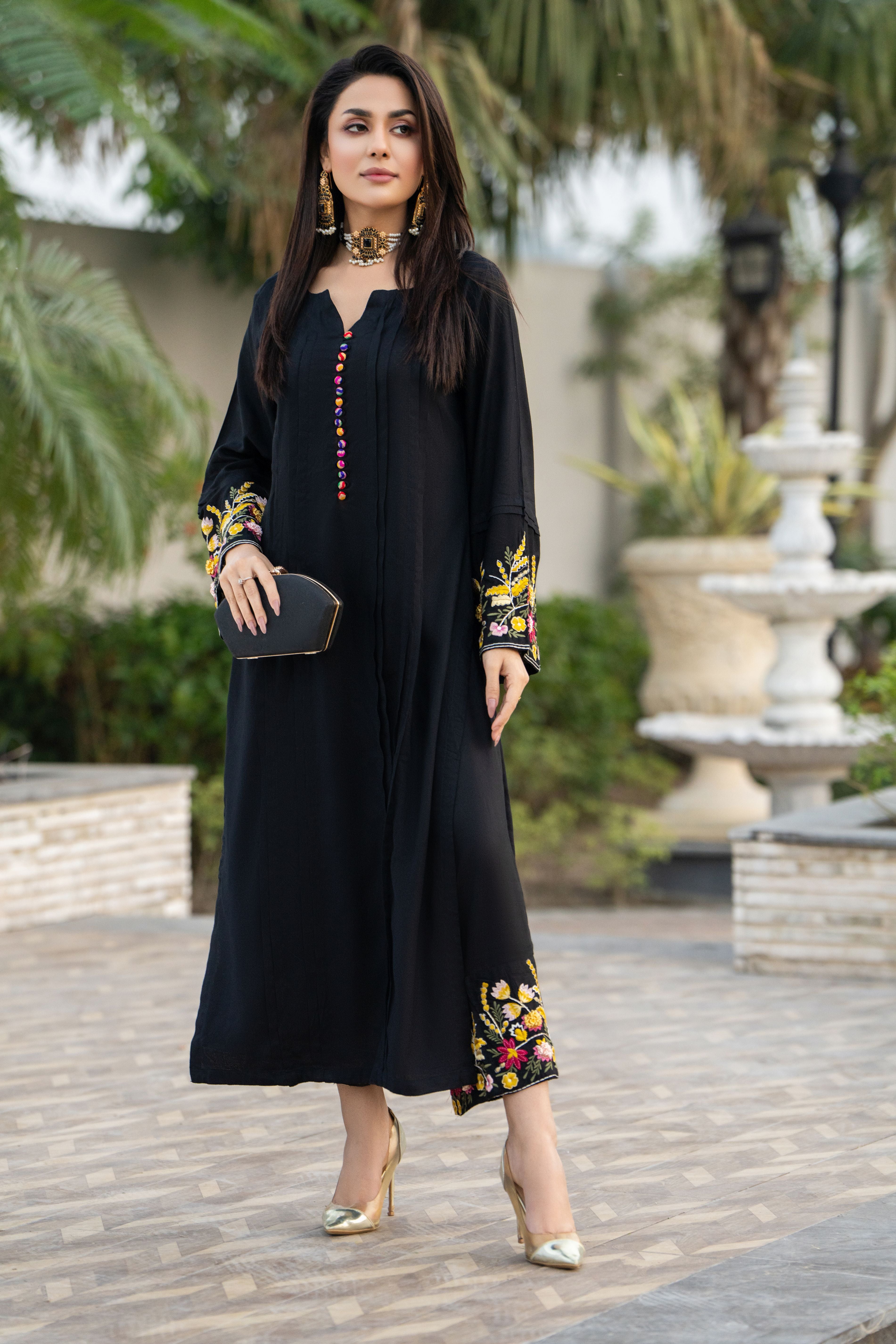 Summer Radiance 2pc Dress by Zaiwa WRD6