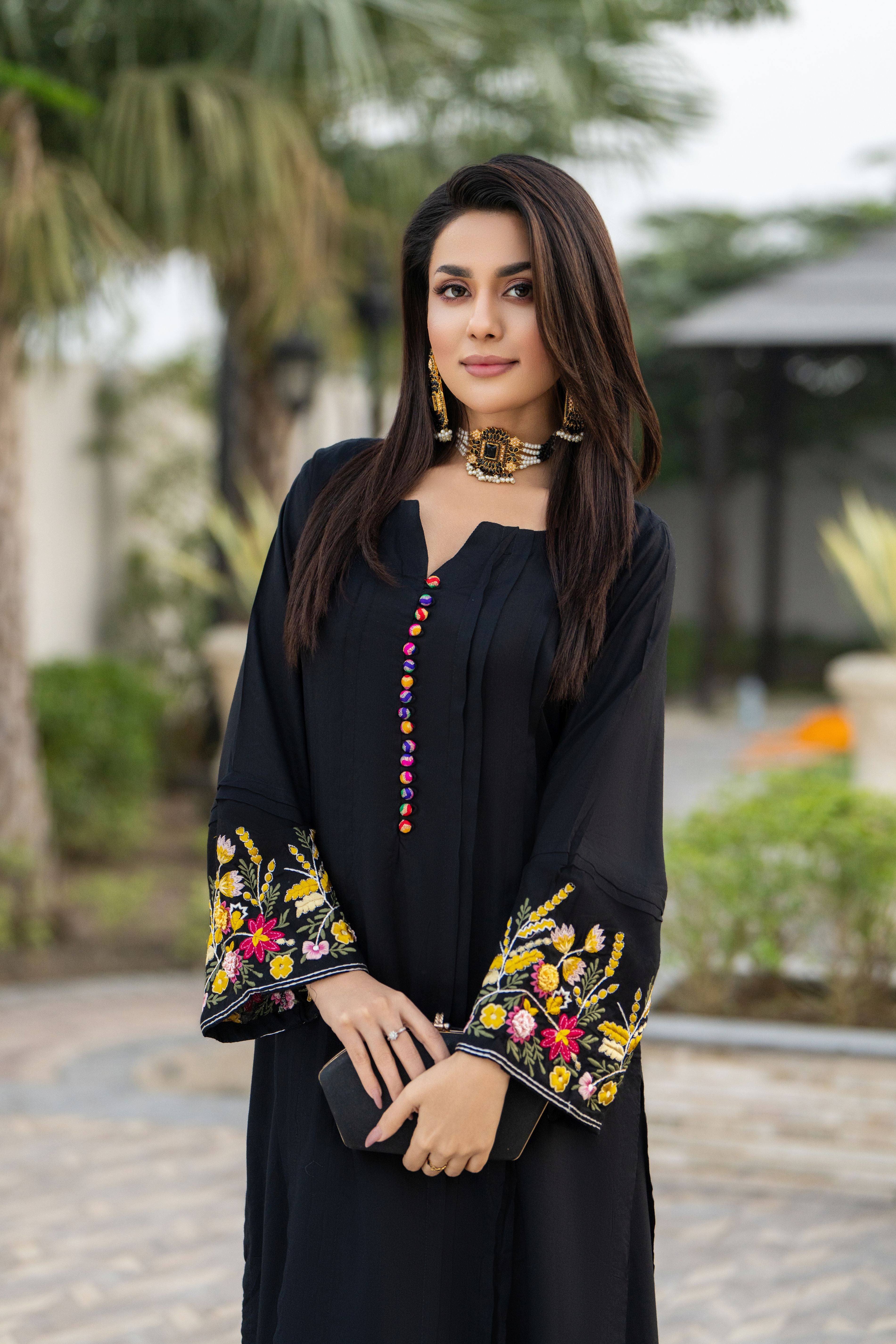 Summer Radiance 2pc Dress by Zaiwa WRD6