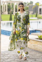 Sakeena Summer Ease – 3pc Lawn Dress with Chiffon Dupatta SSE1