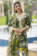 Sakeena Summer Ease – 3pc Lawn Dress with Chiffon Dupatta SSE1