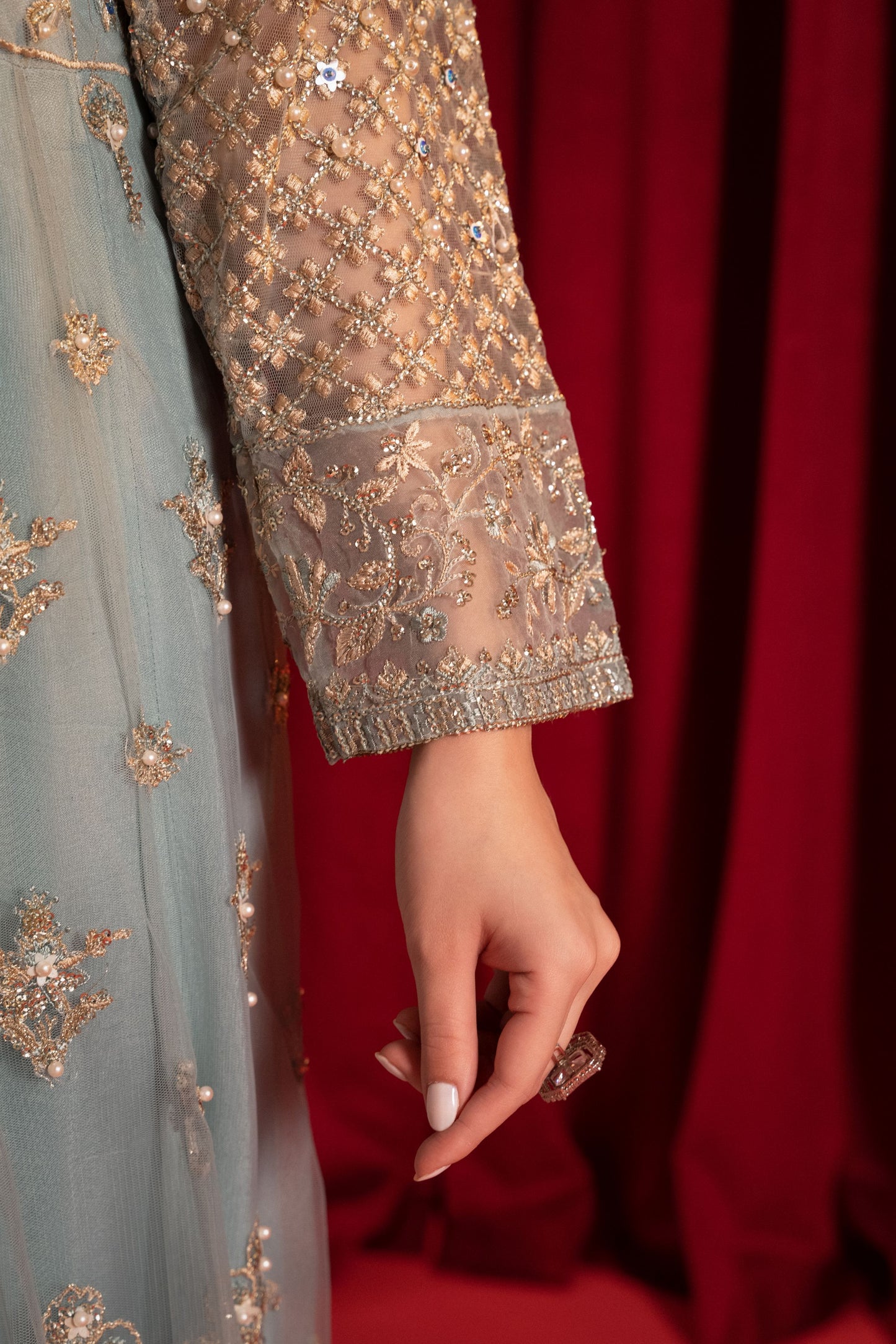 Arwah Luxe Embellishments Formal AEF7