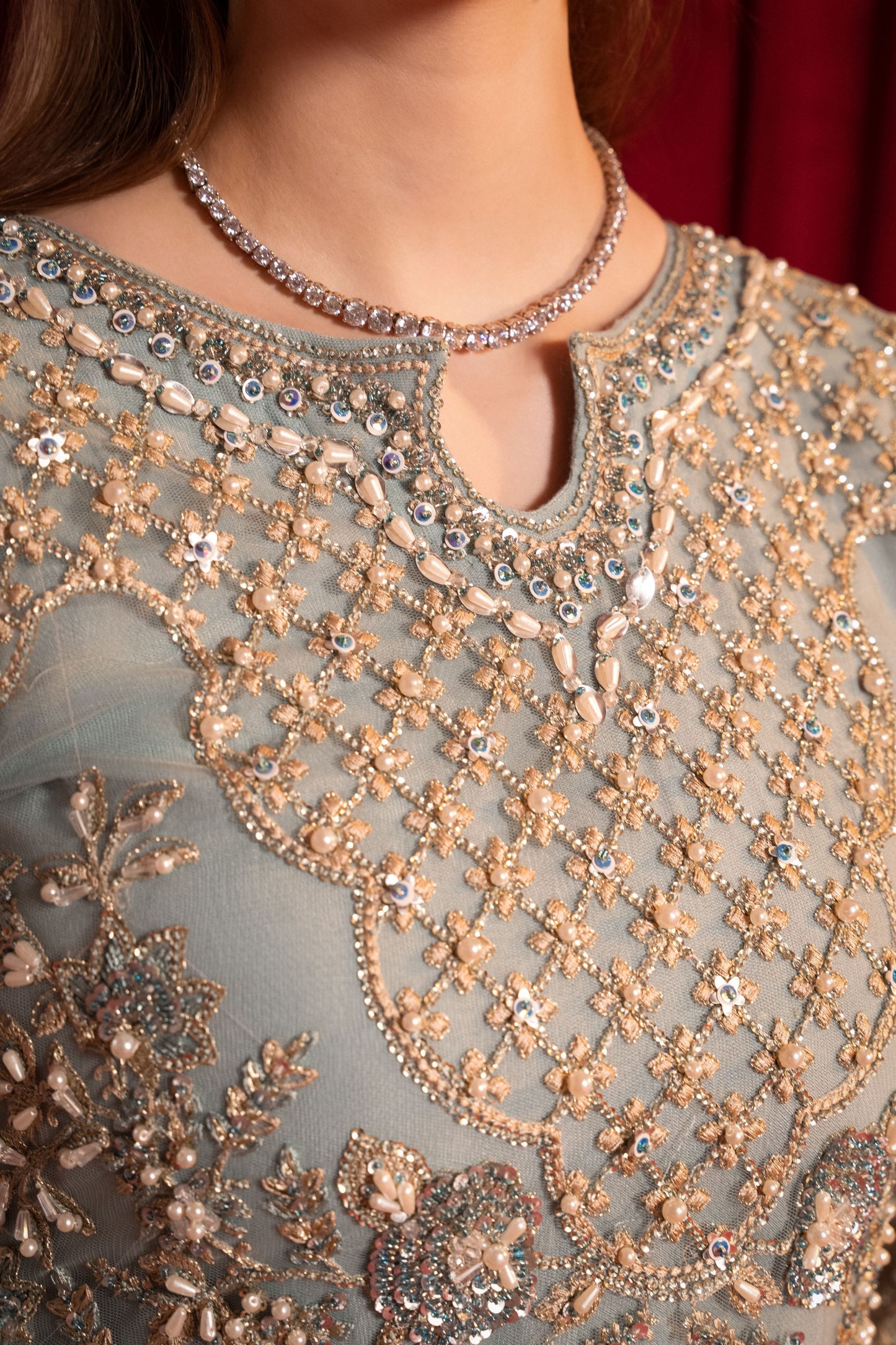 Arwah Luxe Embellishments Formal AEF7