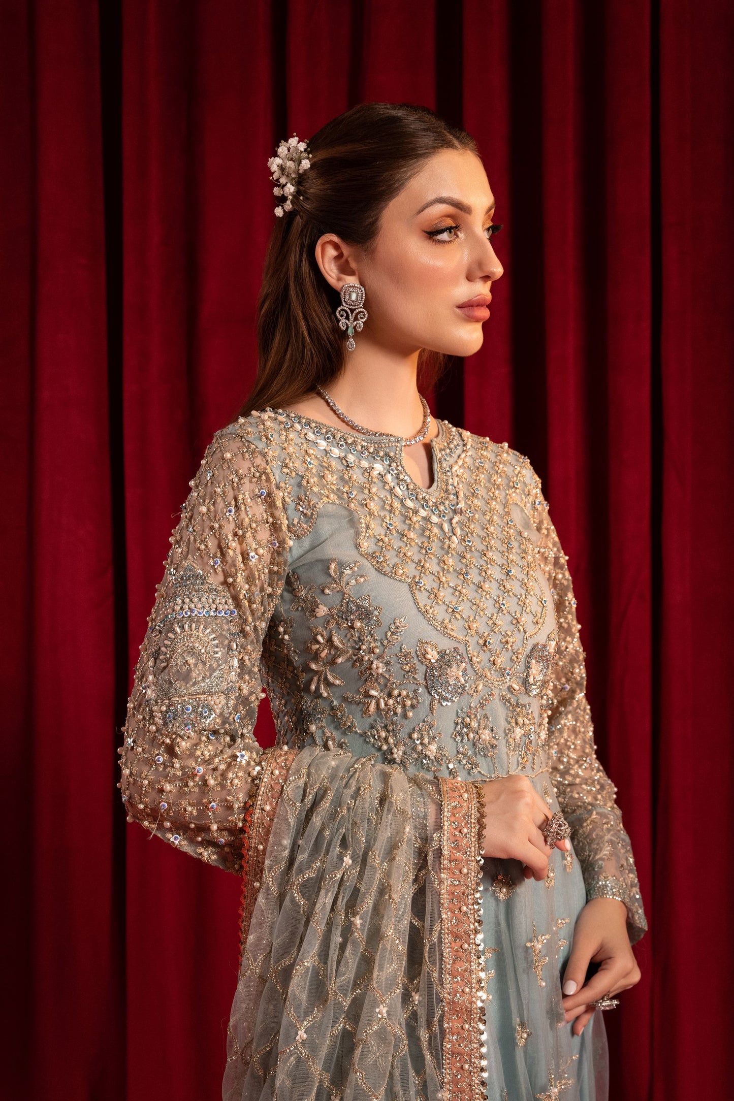 Arwah Luxe Embellishments Formal AEF7