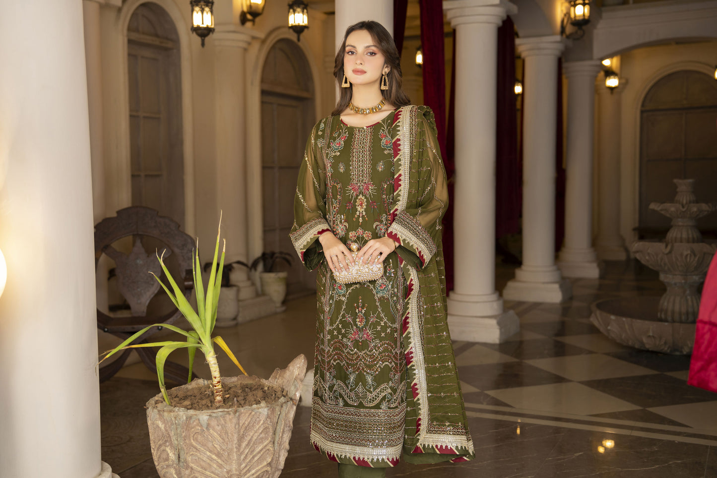 Rimjhim Ready to Wear Chiffon Collection RJ02