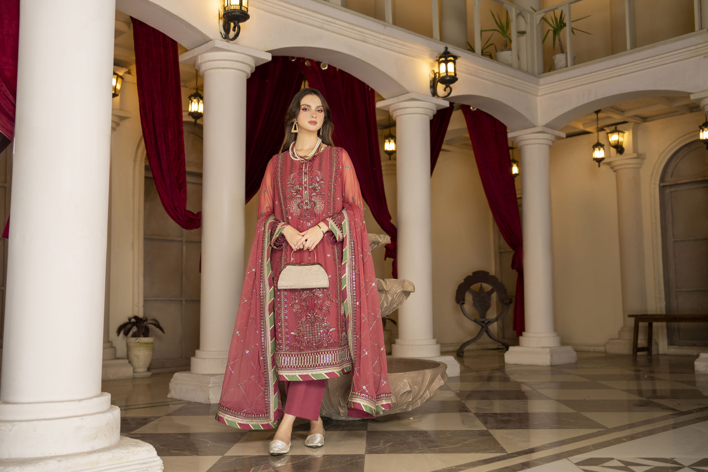 Rimjhim Ready to Wear Chiffon Collection RJ03