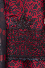Mohagni 3pc Ready to Wear Silk Lawn Suit 2025 Collection Muse16