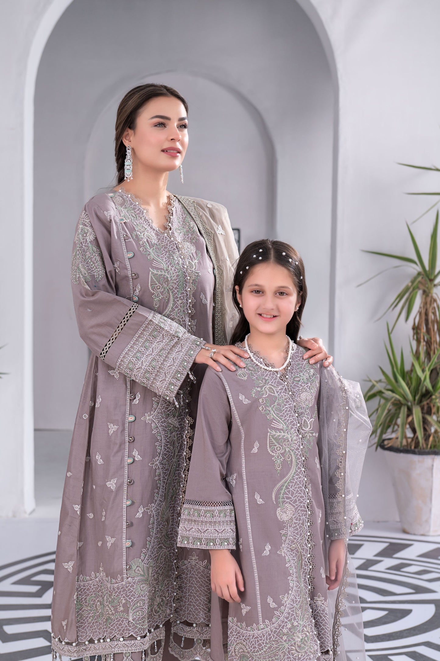 3pc Luxury Cotton Summer Collection by MONA CCS6