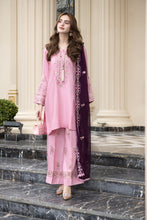 Threaded Grace Silk Karandi by Gul Warun – Blush Pink Embroidered 3pc Suit TGS5