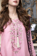 Threaded Grace Silk Karandi by Gul Warun – Blush Pink Embroidered 3pc Suit TGS5