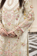 Sitara by Silver – 3pc Organza Handworked Shirt with Gharara SBS5