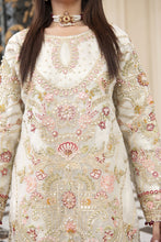 Sitara by Silver – 3pc Organza Handworked Shirt with Gharara SBS5
