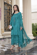 Sitara by Silver – 3pc Chiffon Cutwork & Handworked Formal Dress SBS4