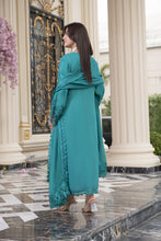 Sitara by Silver – 3pc Chiffon Cutwork & Handworked Formal Dress SBS4