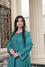 Sitara by Silver – 3pc Chiffon Cutwork & Handworked Formal Dress SBS4