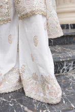 Sitara by Silver – 3pc Organza Embroidered & Handworked Dress SBS3