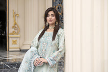 Sitara by Silver – 3pc Organza Handworked Formal Dress SBS2