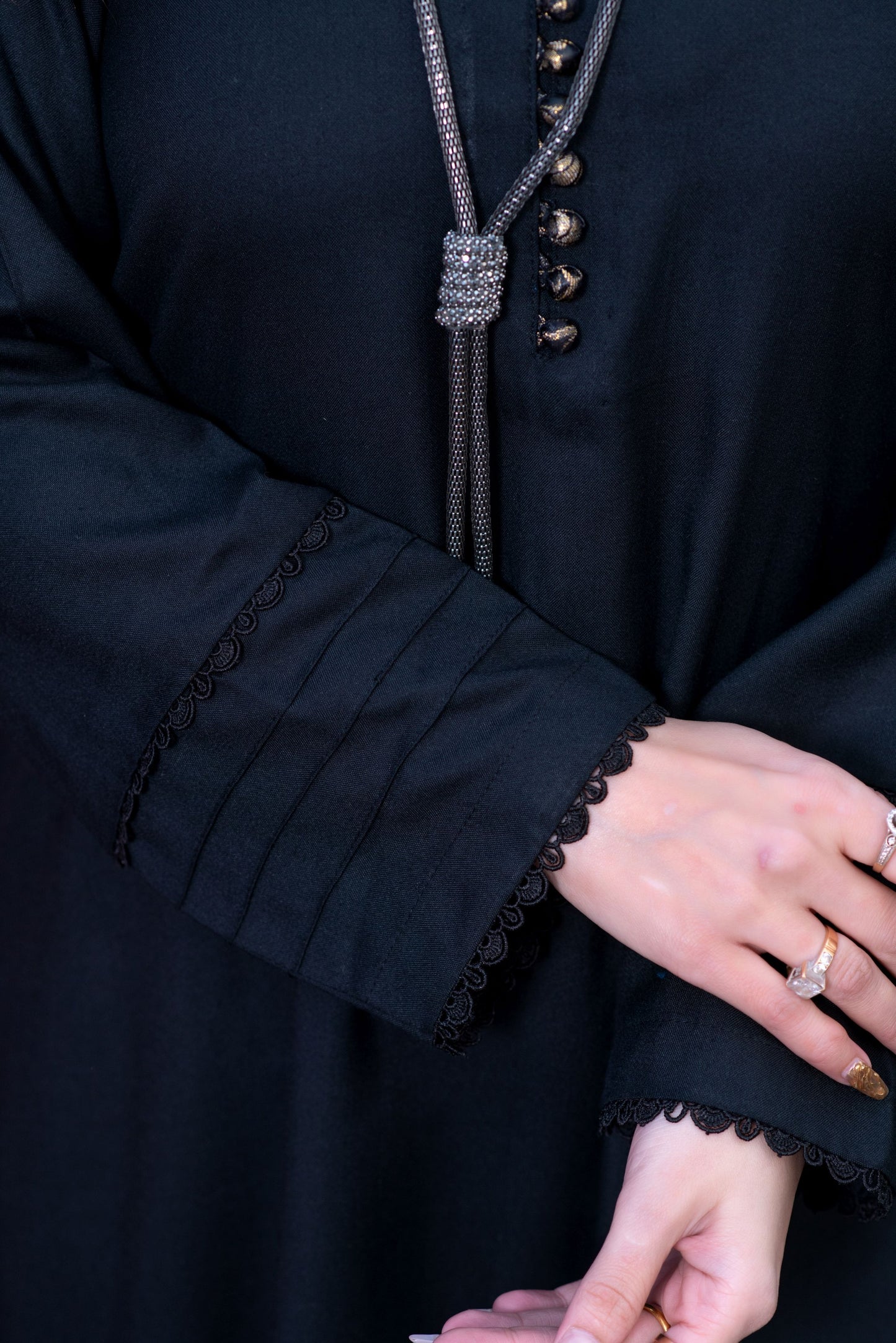 Aurum by Gul Warun – Midnight Multani Shawl Dhanak 3pc Suit GA6