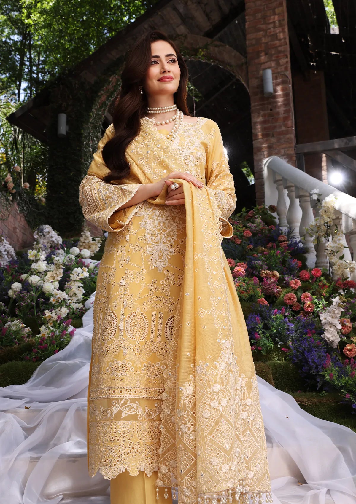 Premium Festive Chikankari by Elaf 1