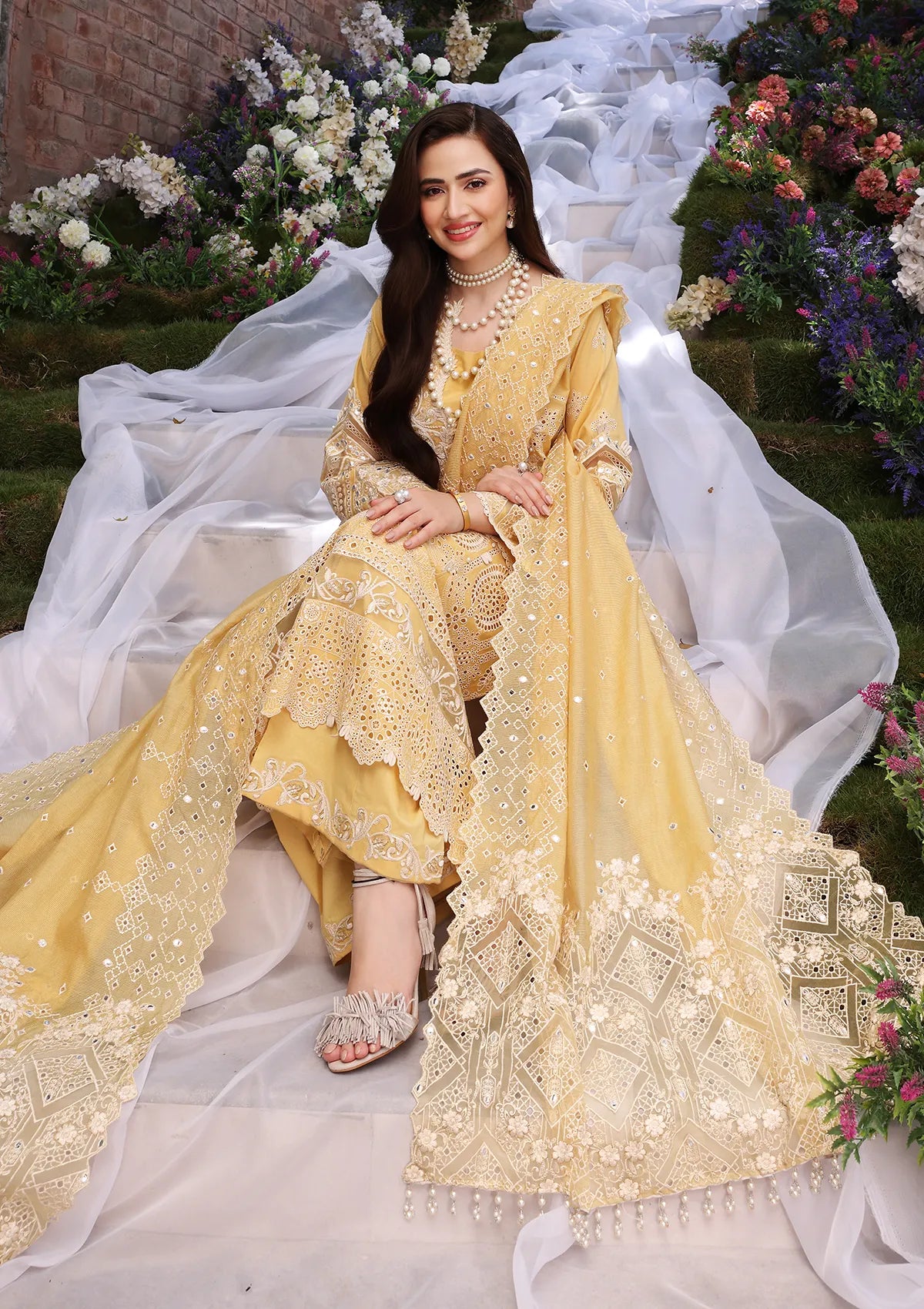 Premium Festive Chikankari by Elaf 1