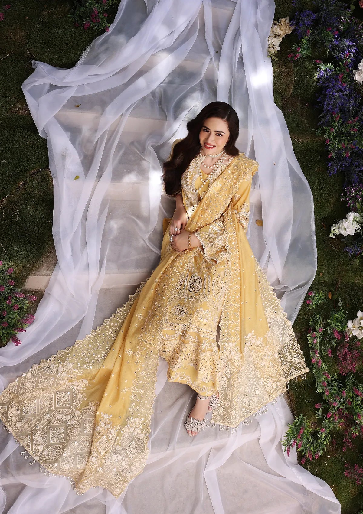 Premium Festive Chikankari by Elaf 1