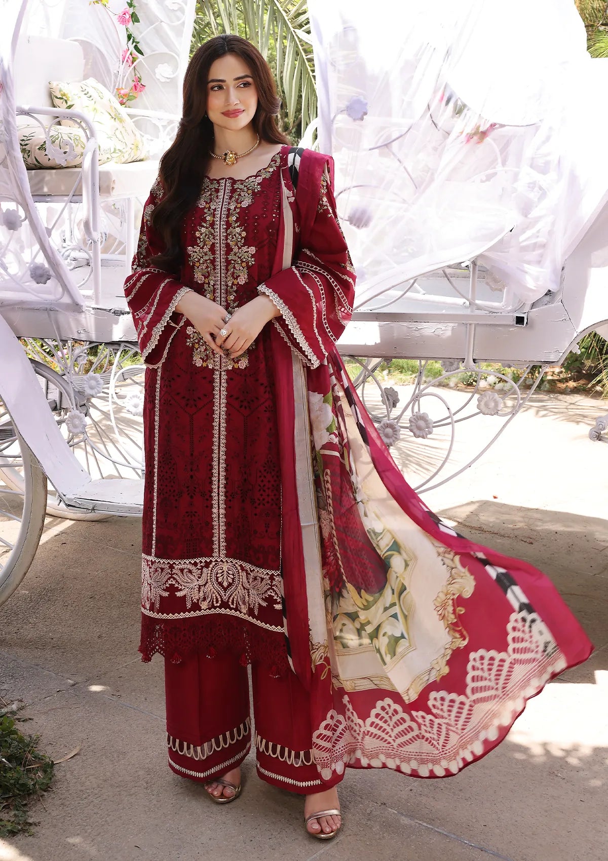 Premium Festive Chikankari by Elaf 10