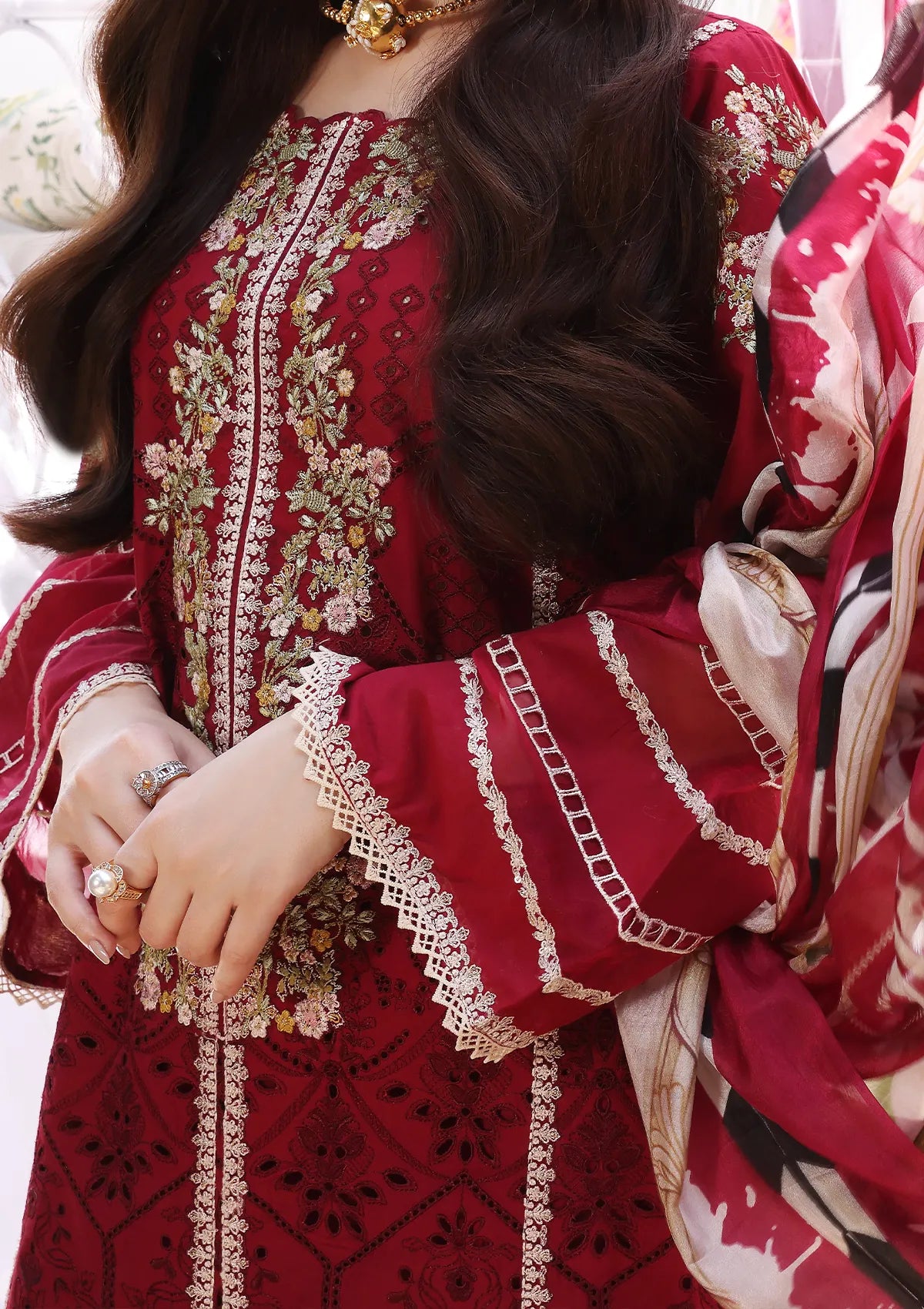 Premium Festive Chikankari by Elaf 10