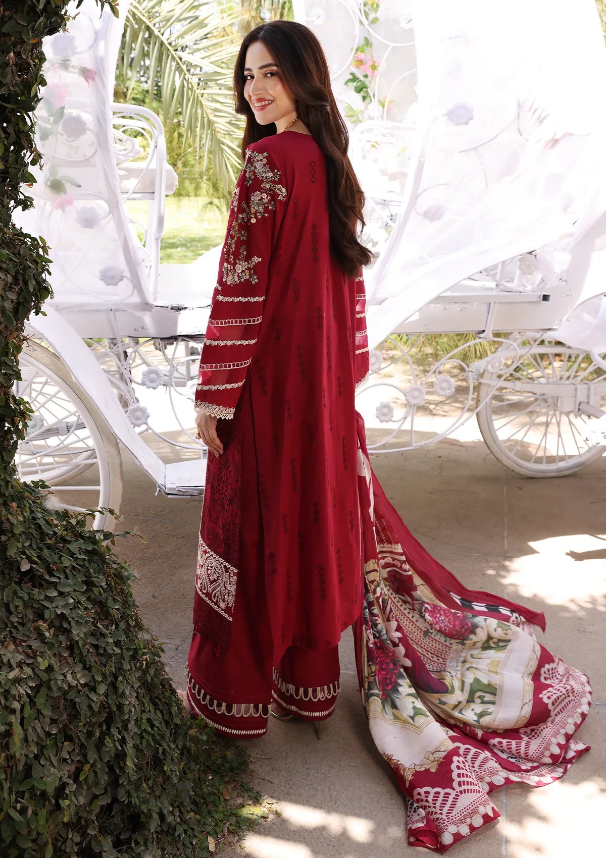 Premium Festive Chikankari by Elaf 10