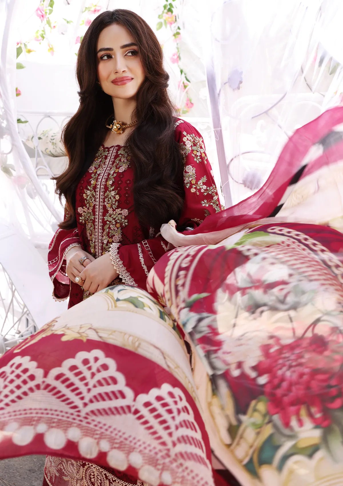 Premium Festive Chikankari by Elaf 10