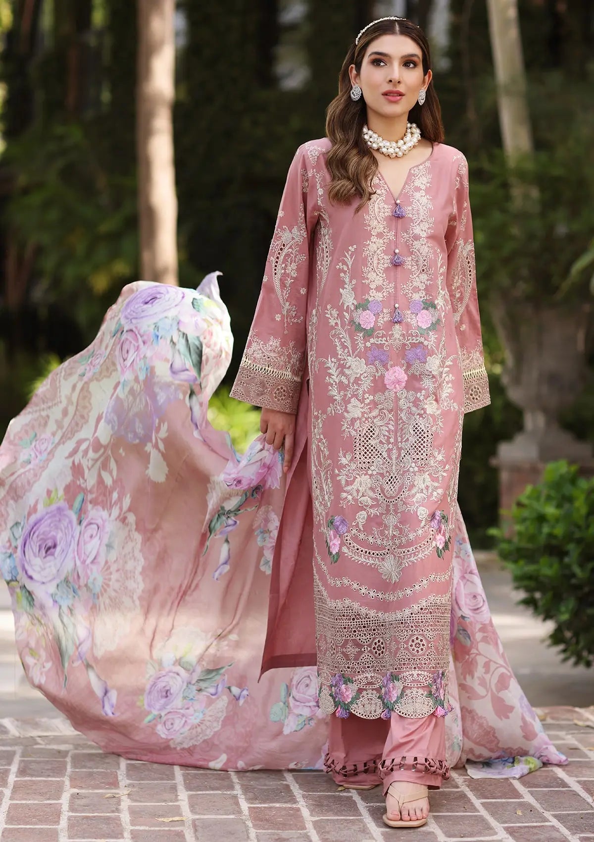Premium Festive Chikankari by Elaf 11B