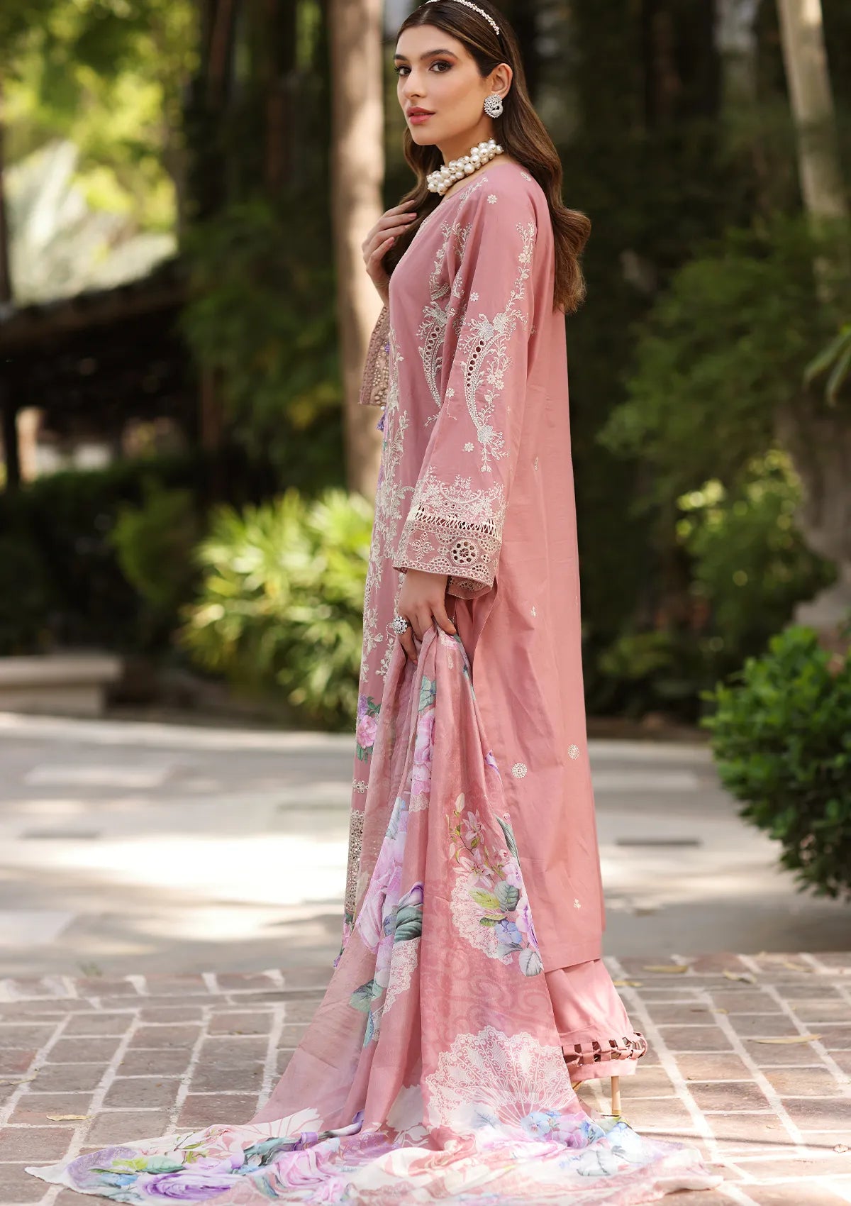 Premium Festive Chikankari by Elaf 11B