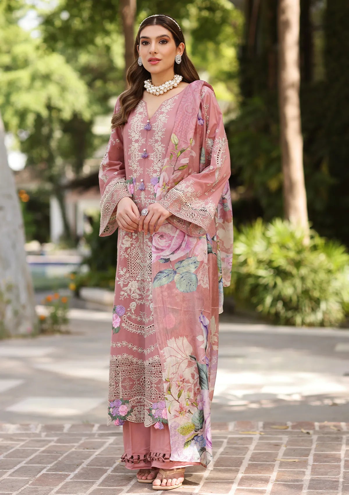 Premium Festive Chikankari by Elaf 11B